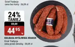 bi1 Kiełbasa myśliwska krakus dział tradycja oferta