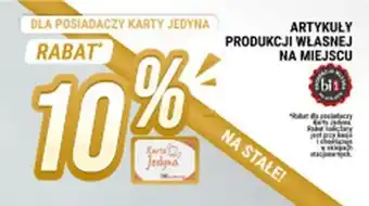 bi1 Artykuły produkcji własnej na miejscu oferta