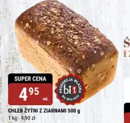bi1 Chleb żytni z ziarnami oferta