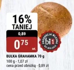 bi1 Bulka grahamka oferta