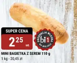 bi1 Mini bagietka z serem oferta