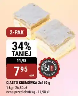 bi1 Ciasto kremówka oferta