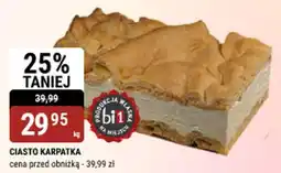 bi1 Ciasto karpatka oferta