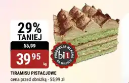 bi1 Tiramisu pistacjowe oferta