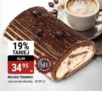 bi1 Rolada tiramisu oferta