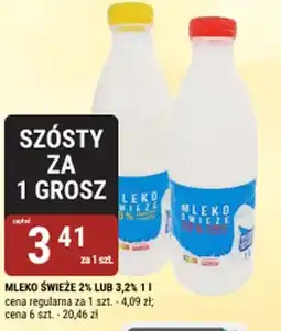 bi1 Mleko świeże 2% lub 3,2% oferta