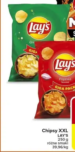 Carrefour Market Chipsy Lay's Giga Pack papryka/zielona cebulka PepsiCo oferta