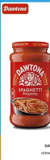 Carrefour Market Sos Dawtona Spaghetti klasyczny oferta