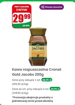 Dino Kawa rozpuszczalna Jacobs Cronat Gold oferta