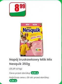 Dino Napój Nesquik Milk Mix truskawkowy Nestlé oferta