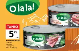 Intermarche Konserwa mięsna oferta