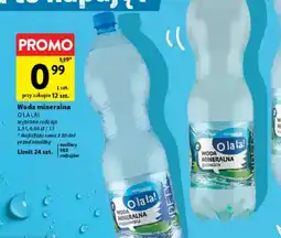 Intermarche Woda mineralna oferta