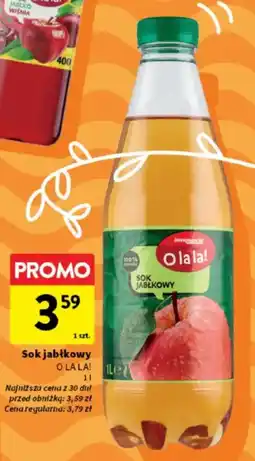 Intermarche Sok jabłkowy oferta