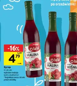 Intermarche Syrop oferta