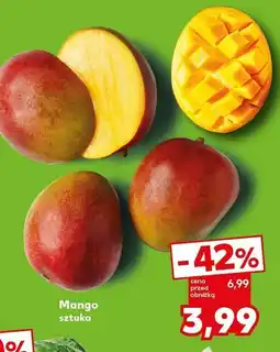 Kaufland Mango 1 szt. Kaufland oferta