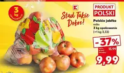 Kaufland Jabłka polskie miks Kaufland oferta