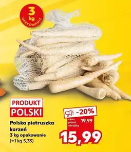 Kaufland Pietruszka korzeń polska Kaufland oferta