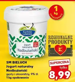 Kaufland Jogurt naturalny Nadbużański SM Bieluch oferta