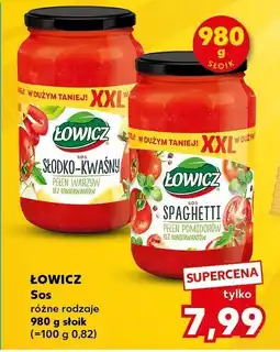 Kaufland Sos Łowicz, różne rodzaje oferta