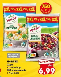Kaufland Zupa mrożona Hortex, różne rodzaje oferta