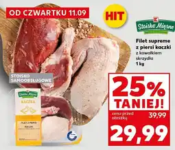 Kaufland Filet z piersi kaczki supreme Stoisko Mięsne oferta
