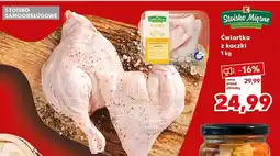 Kaufland Ćwiartka z kaczki Stoisko Mięsne oferta