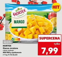 Kaufland Owoce mrożone Hortex, różne rodzaje oferta