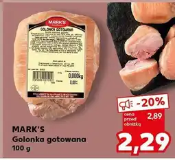 Kaufland Golonka gotowana Mark's oferta
