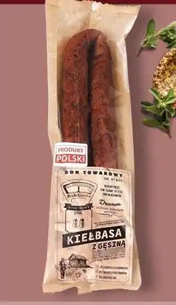 Kaufland Kiełbasa z gęsiną Sława oferta