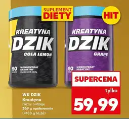 Kaufland Kreatyna WK DZIK, różne rodzaje oferta