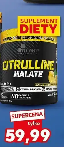 Kaufland Cytrulina OLIMP Citruline Malate Lemoniada oferta