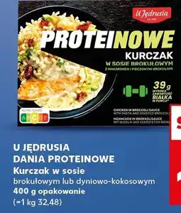 Kaufland Danie gotowe kurczak w sosie brokułowym U JEDRUSIA oferta