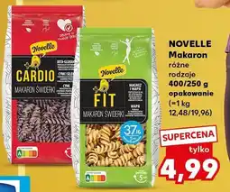 Kaufland Makaron, różne rodzaje NOVELLE oferta