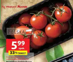 Auchan Pomidory koktajlowe 1 opak. Auchan oferta