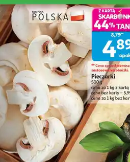 Auchan Pieczarki 1 opak. Auchan oferta