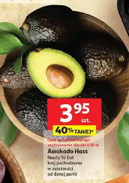 Auchan Awokado Hass 1 szt. Auchan oferta