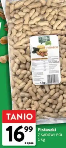 Intermarche Fistaszki oferta