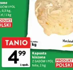 Intermarche Kapusta kiszona oferta