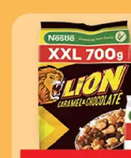 Auchan Płatki śniadaniowe Lion Nestlé oferta