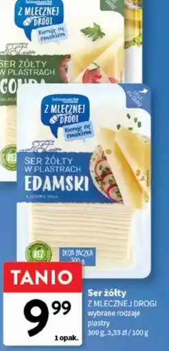Intermarche Ser żółty oferta