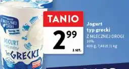 Intermarche Jogurt typ grecki oferta