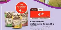 Kakadu Mokra karma dla kota carnilove oferta