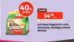 Kakadu Żwirek drewniany Cat' s best oferta