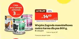 Kakadu Karma dla psa Wiejska Zagroda oferta