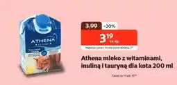 Kakadu Mleko dla kota Athena oferta