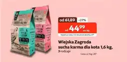 Kakadu Karma dla kota Wiejska Zagroda oferta