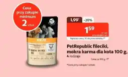 Kakadu Mokra karma dla kota PetRepublic oferta