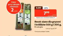 Kakadu Siano dla gryzoni Recek oferta