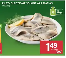 Stokrotka Market Filety śledziowe Ala oferta