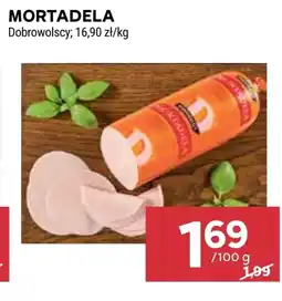 Stokrotka Market Mortadela Dobrowolscy oferta